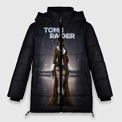 Куртка зимняя женская TOMB RAIDER, цвет: 3D-черный