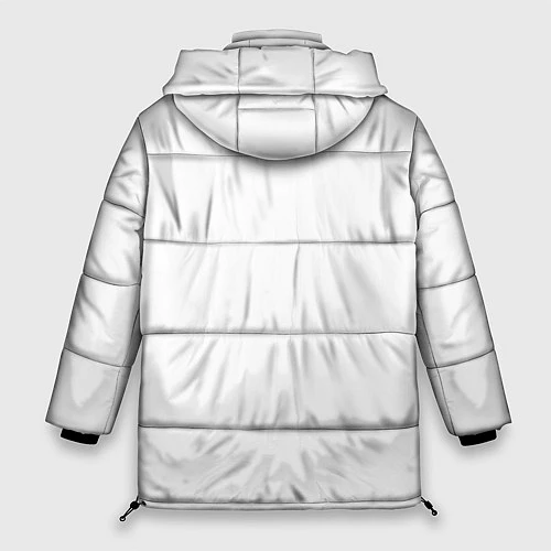 Женская зимняя куртка Все будет клево! / 3D-Светло-серый – фото 2