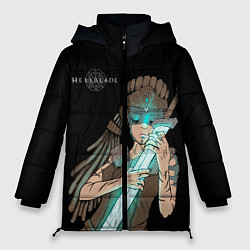 Куртка зимняя женская HellBlade, цвет: 3D-черный