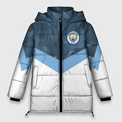 Куртка зимняя женская Manchester City FC: Sport, цвет: 3D-красный