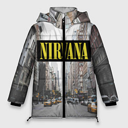 Куртка зимняя женская Nirvana City, цвет: 3D-красный