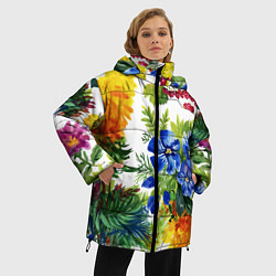 Куртка зимняя женская Summer, цвет: 3D-черный — фото 2