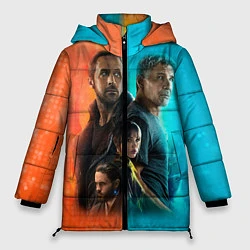 Куртка зимняя женская Blade Runner Heroes, цвет: 3D-черный