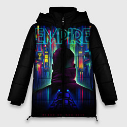 Куртка зимняя женская Blade Runner Empire, цвет: 3D-черный