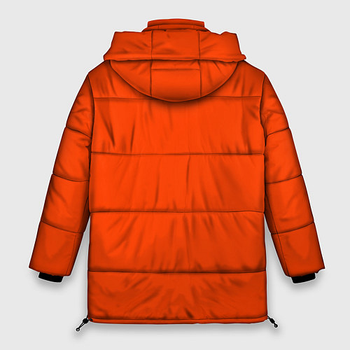 Женская зимняя куртка Лисица / 3D-Светло-серый – фото 2