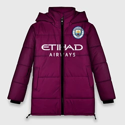 Женская зимняя куртка Man City FC: Away 17/18