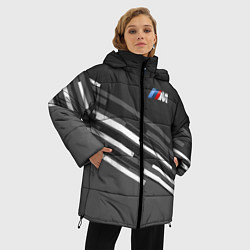 Куртка зимняя женская BMW: Sport Line, цвет: 3D-черный — фото 2
