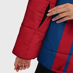 Куртка зимняя женская Bayern FC: Original 2018, цвет: 3D-черный — фото 2
