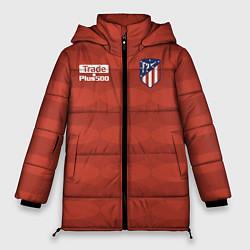 Женская зимняя куртка Atletico Madrid: Red Ellipse