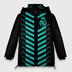 Куртка зимняя женская FC Real Madrid: Creative, цвет: 3D-светло-серый