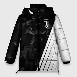 Куртка зимняя женская FC Juventus: Abstract, цвет: 3D-светло-серый