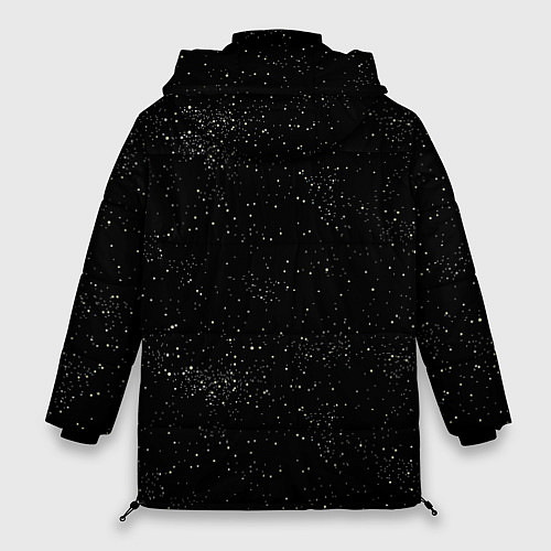 Женская зимняя куртка NASA: Endless Space / 3D-Светло-серый – фото 2