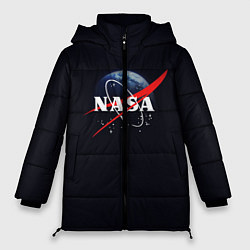 Куртка зимняя женская NASA: Black Space, цвет: 3D-черный