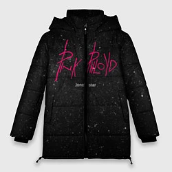 Куртка зимняя женская Pink Phloyd: Lonely star, цвет: 3D-красный