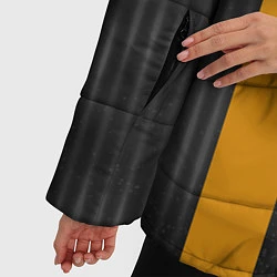 Куртка зимняя женская Imagine Dragons: Evolve Lines, цвет: 3D-черный — фото 2