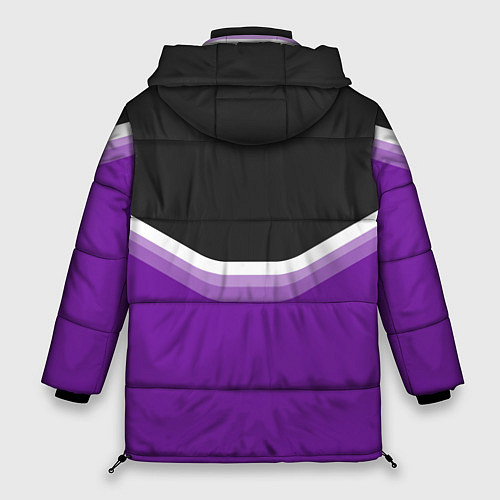 Женская зимняя куртка Fortnite Violet / 3D-Светло-серый – фото 2