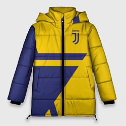 Куртка зимняя женская FC Juventus: Star, цвет: 3D-черный