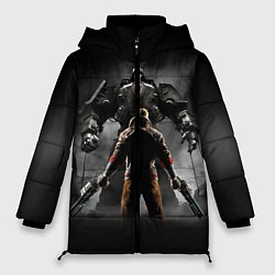 Женская зимняя куртка Wolfenstein Battle