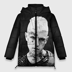 Женская зимняя куртка Lil Peep: Black Edition