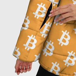 Куртка зимняя женская BTC Pattern, цвет: 3D-черный — фото 2