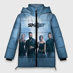 Куртка зимняя женская Skillet: Smoke, цвет: 3D-черный