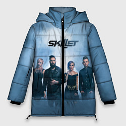 Куртка зимняя женская Skillet: Smoke, цвет: 3D-светло-серый