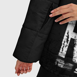 Куртка зимняя женская Skillet: We Rise, цвет: 3D-светло-серый — фото 2