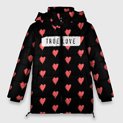 Куртка зимняя женская True Love, цвет: 3D-светло-серый