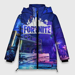 Куртка зимняя женская Fortnite Studio, цвет: 3D-черный