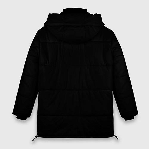 Женская зимняя куртка Готическая Анастасия / 3D-Светло-серый – фото 2