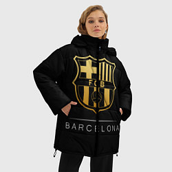 Куртка зимняя женская Barcelona Gold Edition, цвет: 3D-красный — фото 2