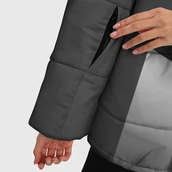 Куртка зимняя женская BMW SPORT, цвет: 3D-черный — фото 2