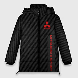 Куртка зимняя женская Mitsubishi: Sport Line, цвет: 3D-черный