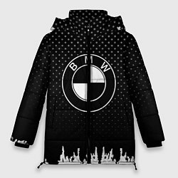 Куртка зимняя женская BMW Black Style, цвет: 3D-черный