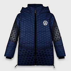 Куртка зимняя женская Volkswagen: Sport Motors, цвет: 3D-светло-серый