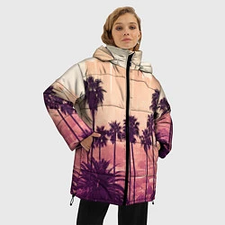 Куртка зимняя женская Los Angeles, цвет: 3D-черный — фото 2
