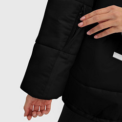 Куртка зимняя женская Lexus: Black & White, цвет: 3D-черный — фото 2