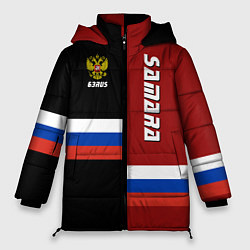 Куртка зимняя женская Samara, Russia, цвет: 3D-черный