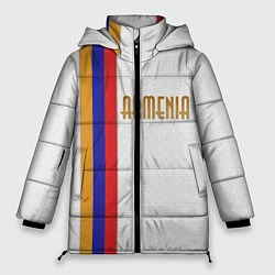 Куртка зимняя женская Armenia Line, цвет: 3D-черный