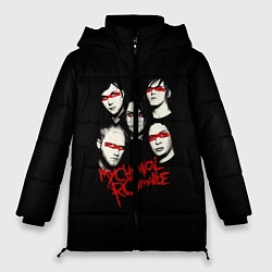 Куртка зимняя женская My Chemical Romance Boys, цвет: 3D-черный
