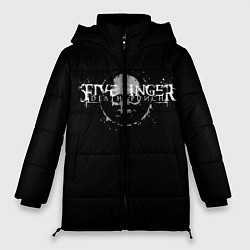 Куртка зимняя женская Five Finger: Death Punch, цвет: 3D-черный