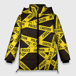 Женская зимняя куртка Police Caution