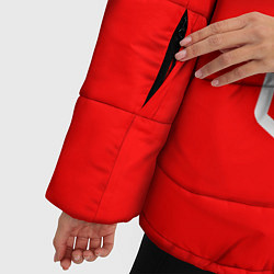 Куртка зимняя женская СССР: Red Collection, цвет: 3D-черный — фото 2