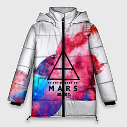 Женская зимняя куртка 30 Seconds to Mars