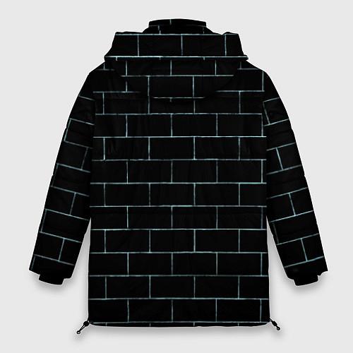 Женская зимняя куртка Pink Floyd: The Wall / 3D-Светло-серый – фото 2