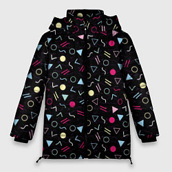 Куртка зимняя женская 80 Battaries, цвет: 3D-черный