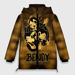 Женская зимняя куртка Bendy and the ink machine