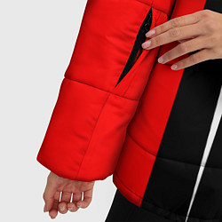 Куртка зимняя женская Russia: Sport Line, цвет: 3D-светло-серый — фото 2