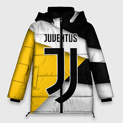 Куртка зимняя женская FC Juventus, цвет: 3D-красный