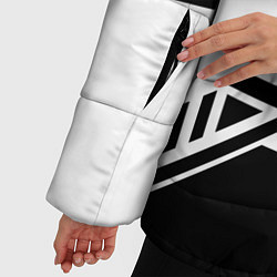Куртка зимняя женская Mazda: Techno Sport, цвет: 3D-черный — фото 2